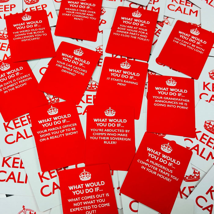 Keep Calm and Game On the Card Game