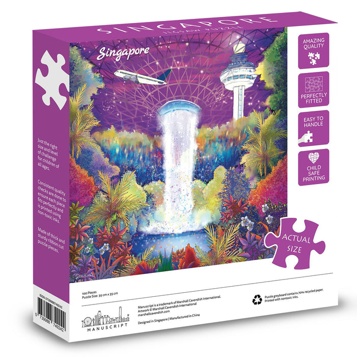 Jewel a 100 Pieces Jigsaw Puzzle