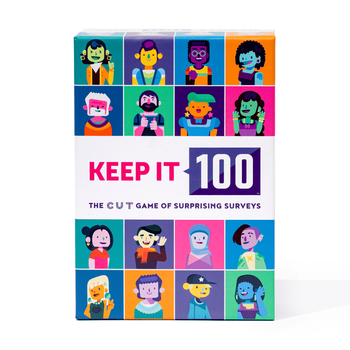 Keep it 100: The Card Game | Surprising Surveys Prediction Game