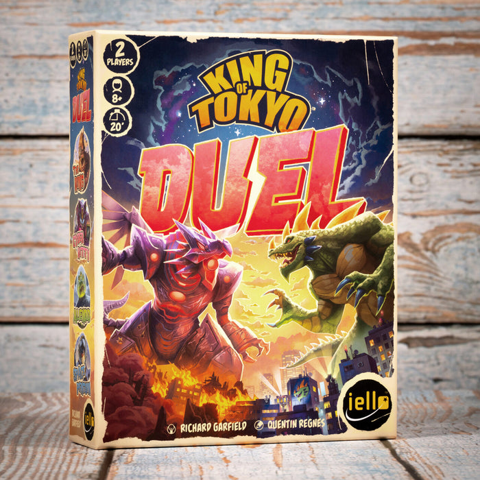 King of Tokyo DUEL