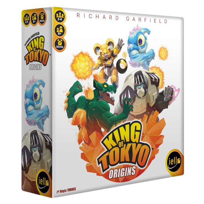 King of Tokyo Origins