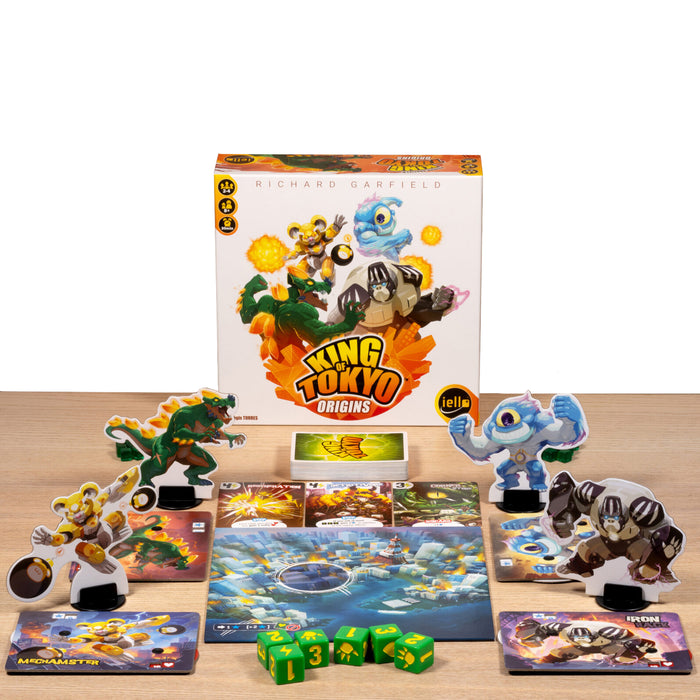 King of Tokyo Origins