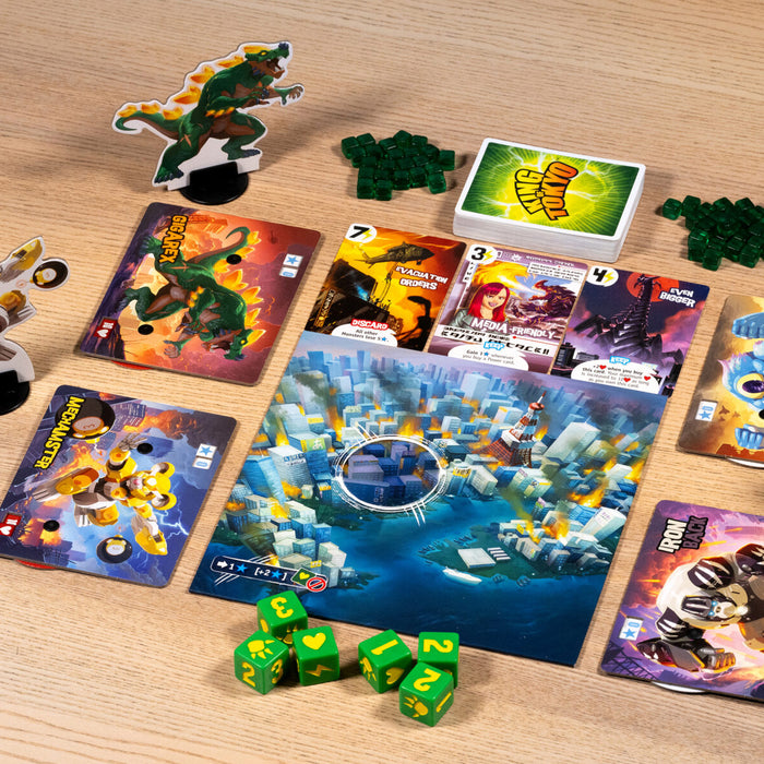 King of Tokyo Origins