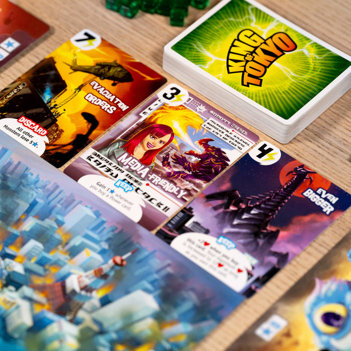 King of Tokyo Origins