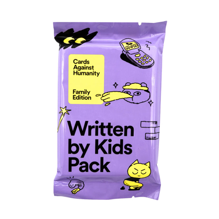 Cards Against Humanity: Written by Kids Pack