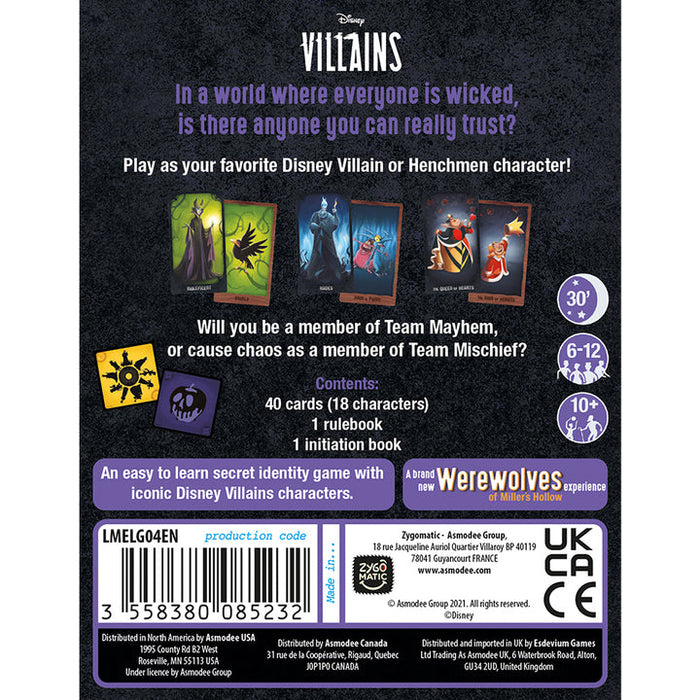 Disney Villains: Gathering of the Wicked