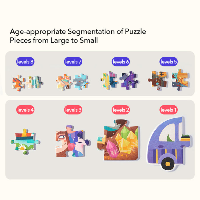 Level Up! Puzzles Level 4 - Transportation [ 54P-88P ]