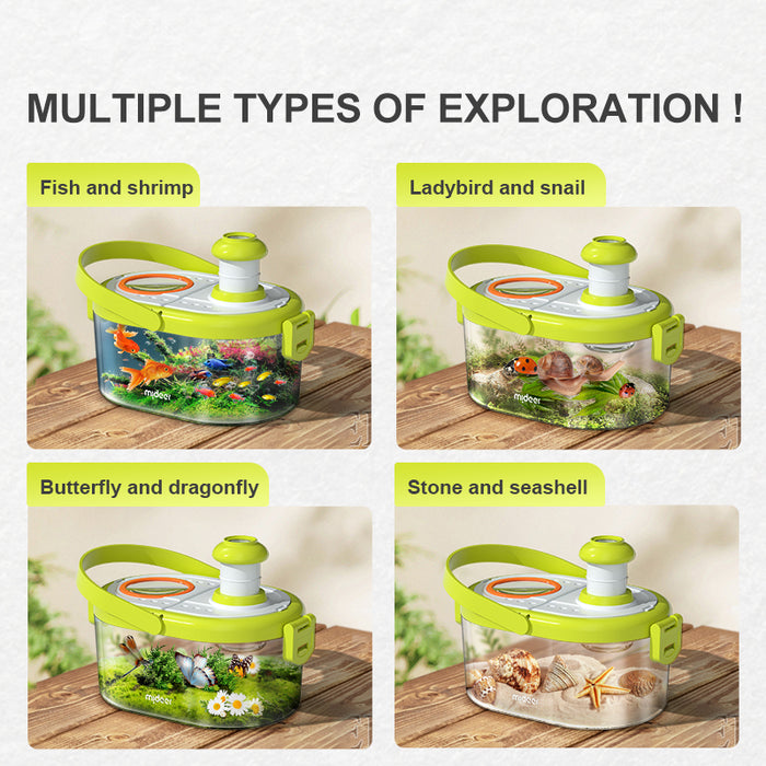 Versatile Observation Box - Science Nature Exploration Educational Toy