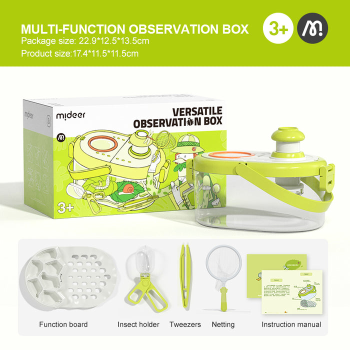 Versatile Observation Box - Science Nature Exploration Educational Toy