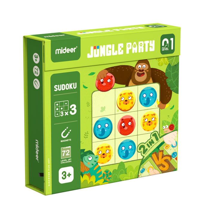 Sudoku Level 01: Jungle Party