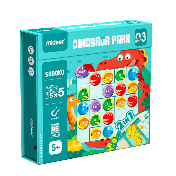 Sudoku Level 03: Dinosaur Park