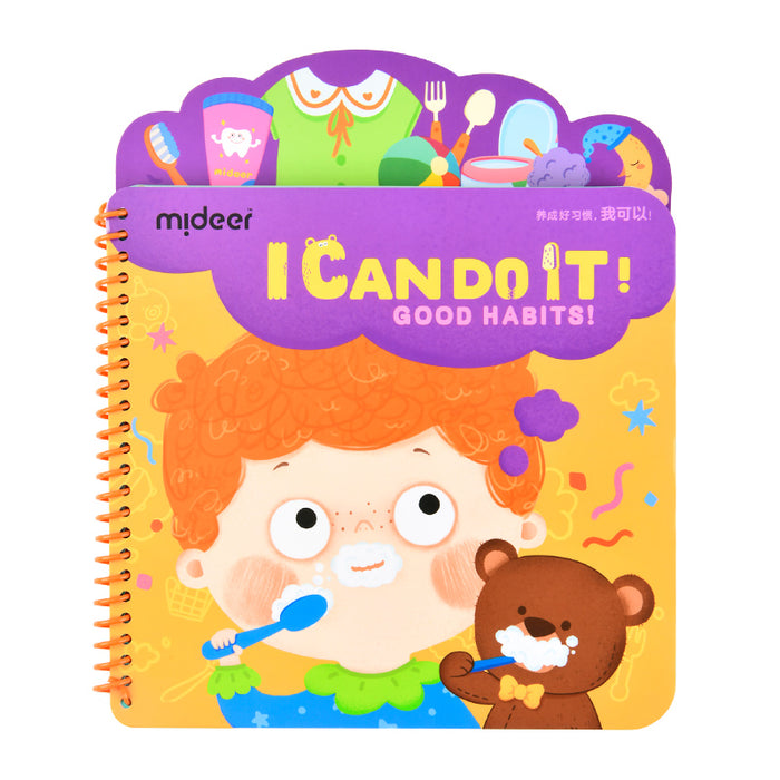 I CAN DO IT! Good Habits – Interactive Fun Activity Learning Book