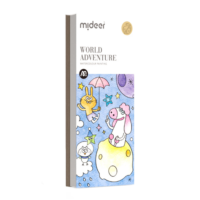 Pocket Watercolour Painting Book