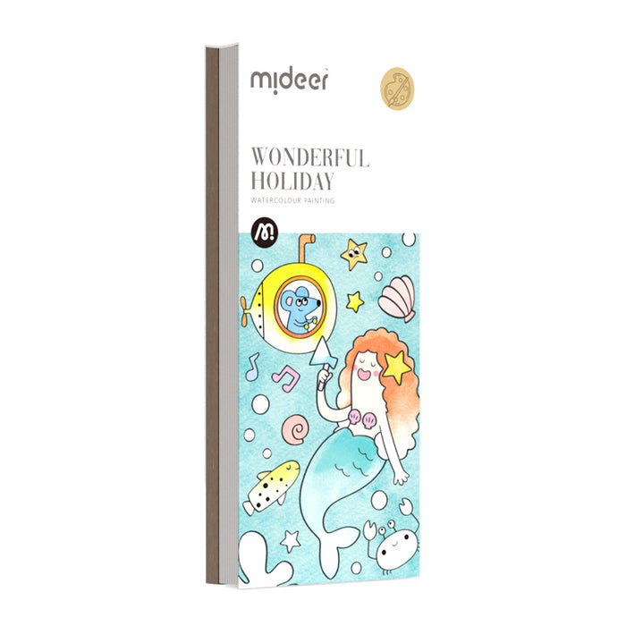 Pocket Watercolour Painting Book