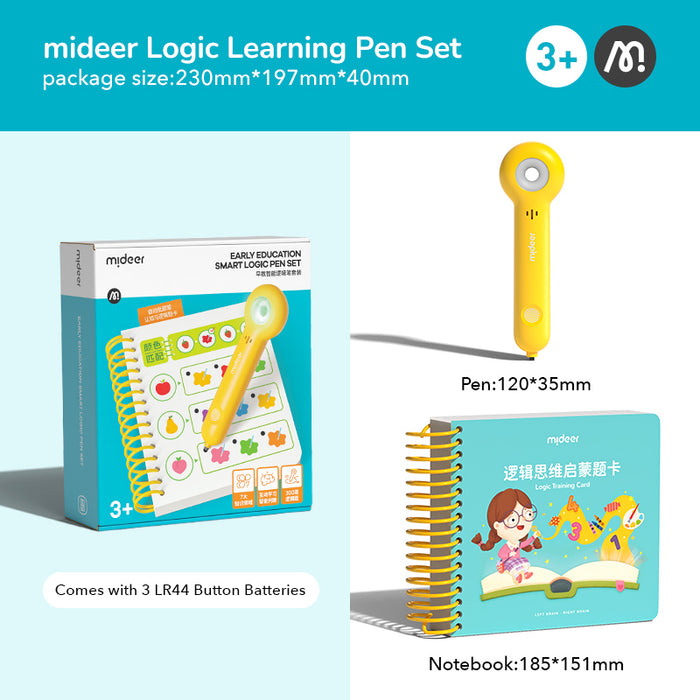 Mideer Early Education Smart Logic Pen Set