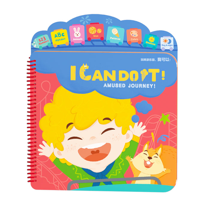 I CAN DO IT! Amused Journey – Interactive Fun Activity Learning Book