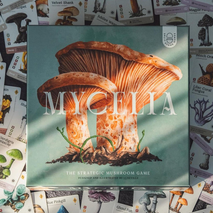 Mycelia - The Strategic Mushroom Game