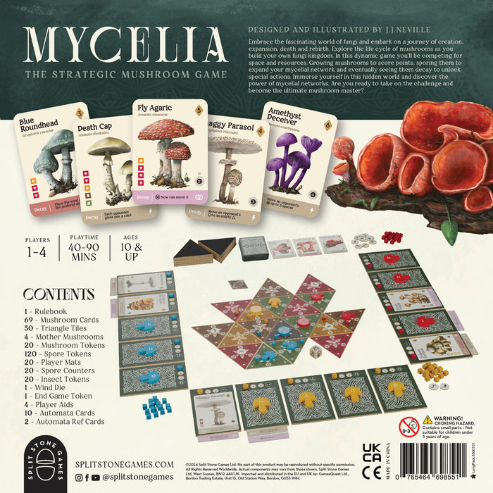 Mycelia - The Strategic Mushroom Game