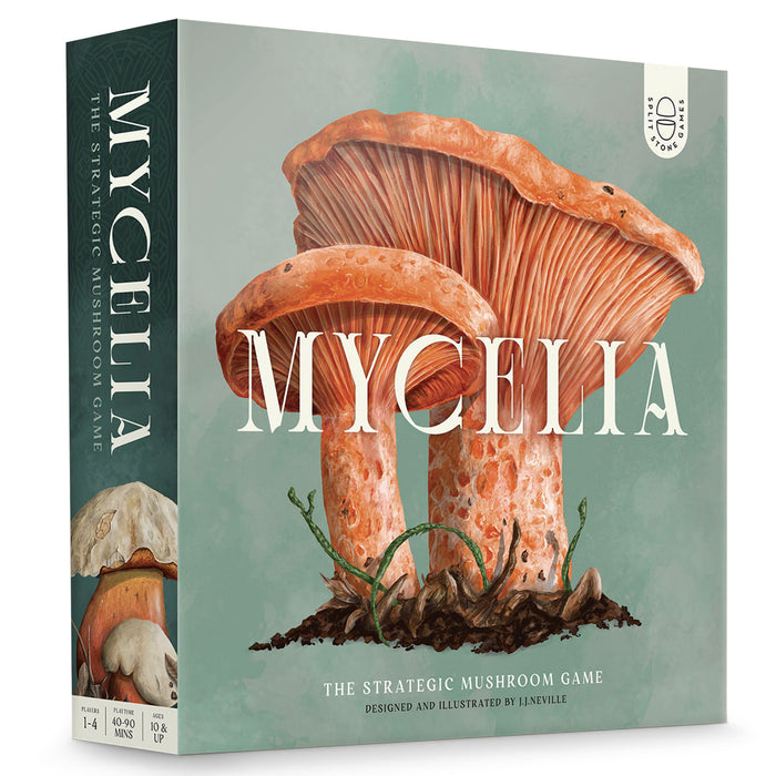 Mycelia - The Strategic Mushroom Game