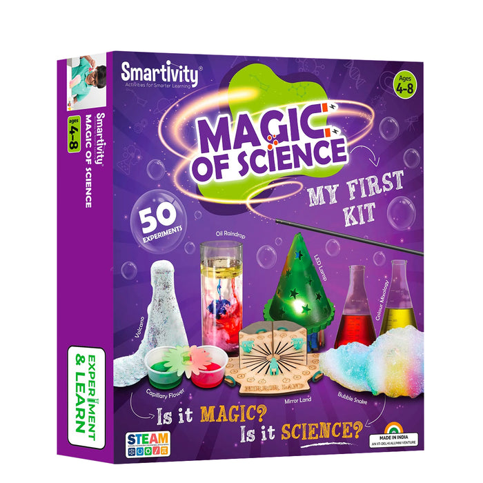 Smartivity Magic of Science DIY Science Experiments