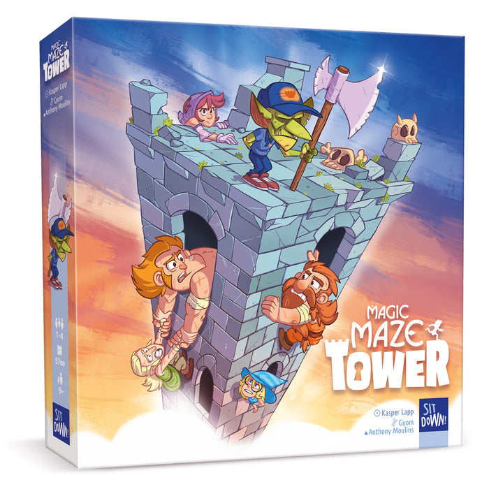 Magic Maze Tower