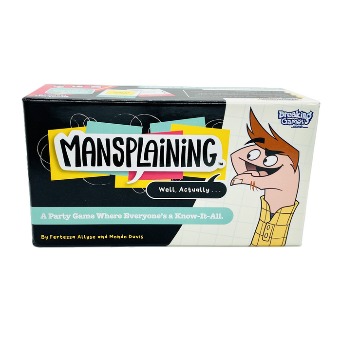 Mansplaining - Family Party Card Game