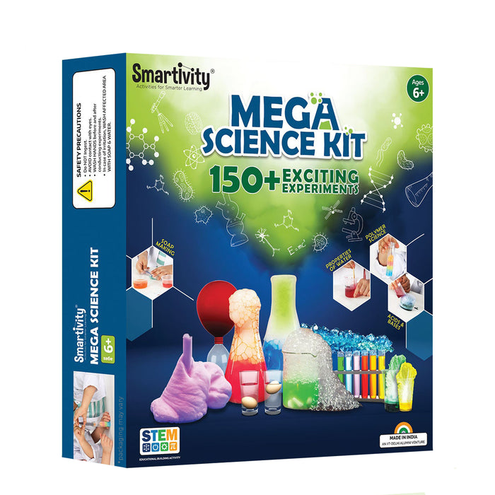 Smartivity Mega Science Kit DIY Science Experiments