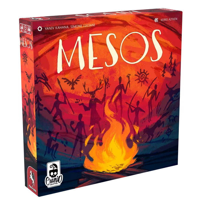 MESOS - A Card Drafting Board Game