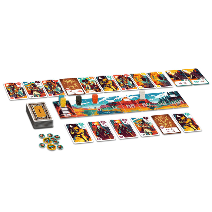 MESOS - A Card Drafting Board Game