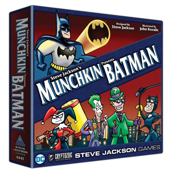 Munchkin Presents BATMAN