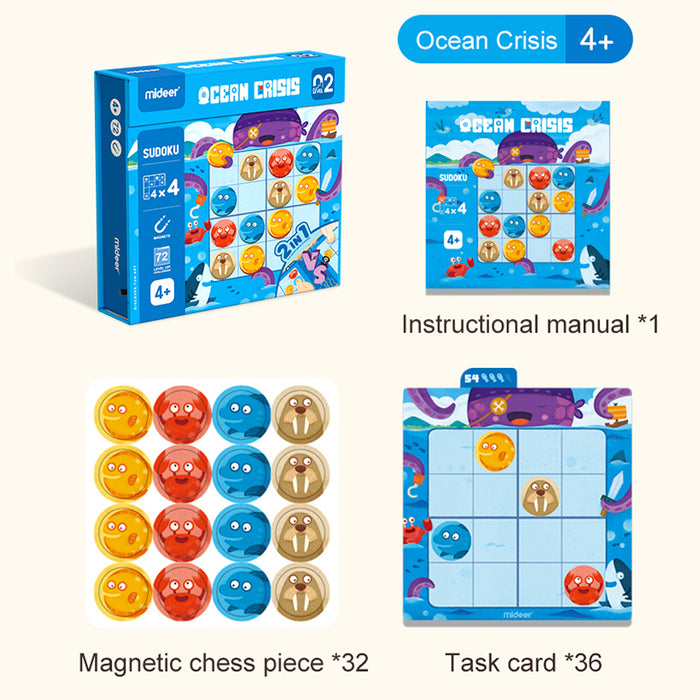 Sudoku Level 02: Ocean Crisis