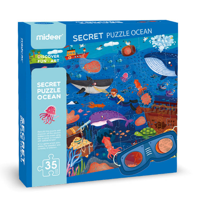 Secret Puzzle: Ocean [ 35P ]