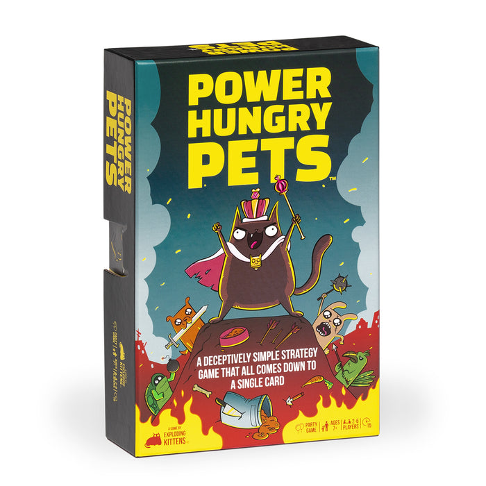 Power Hungry Pets - A Love Letter Game