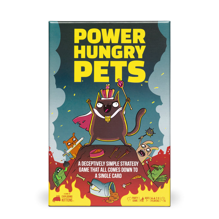 Power Hungry Pets - A Love Letter Game