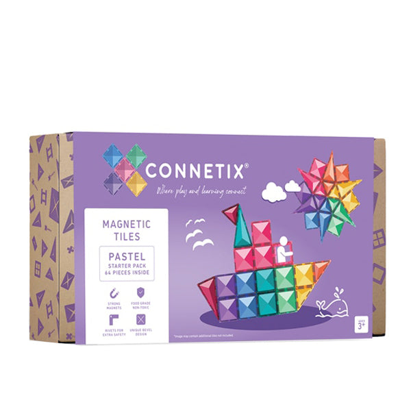 Connetix Pastel Packs