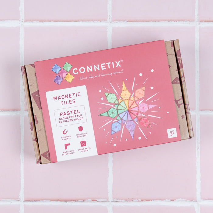 Connetix Geometry Pack 30/40 pc