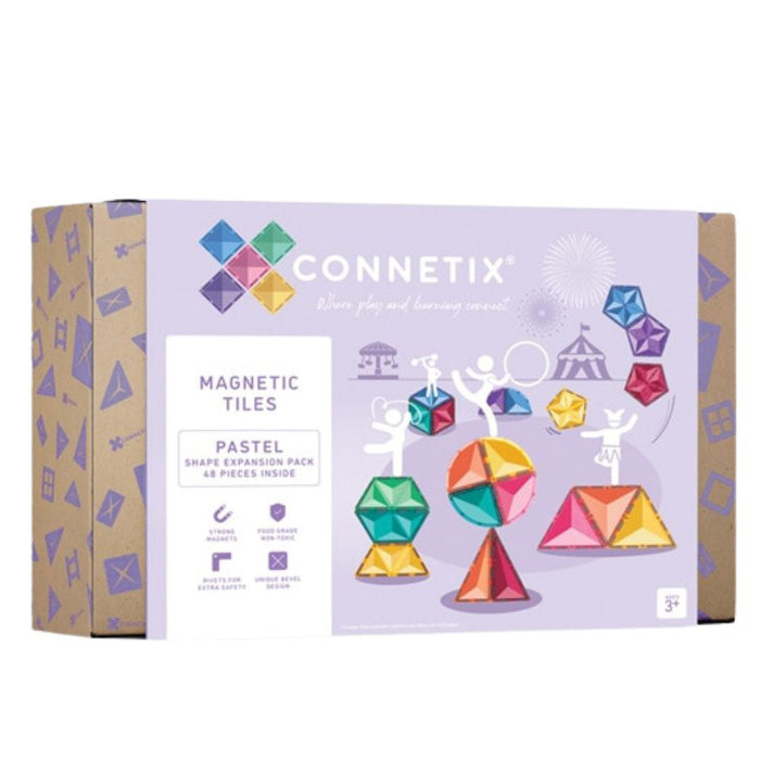 Connetix Shape Expansion Pack 36/48 pc