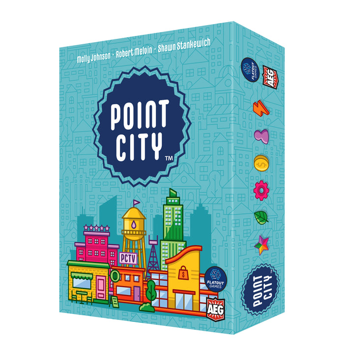 Point City - A City Building Card Game