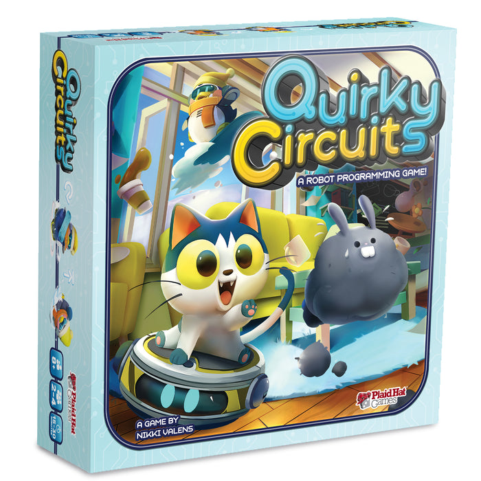 Quirky Circuits: Penny and Gizmo's Snow Day