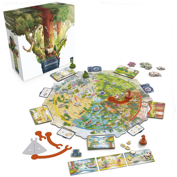 Redwood – Retail Version Board game