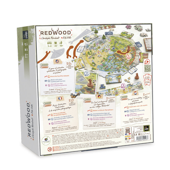 Redwood – Retail Version Board game