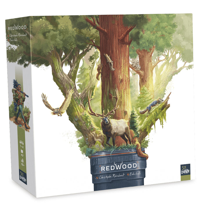 Redwood – Retail Version Board game