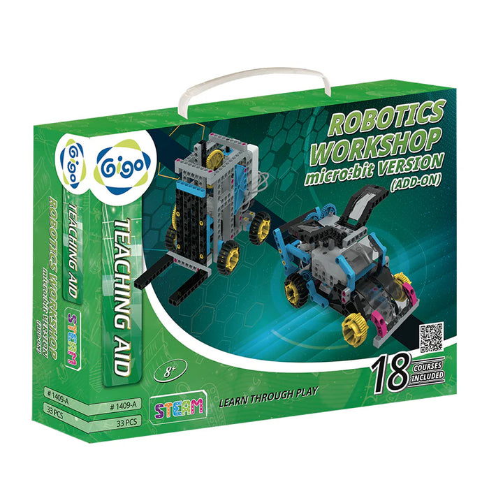 Teaching Aid - Robotics Workshop (micro:bit Version) Sensor Expansion Pack