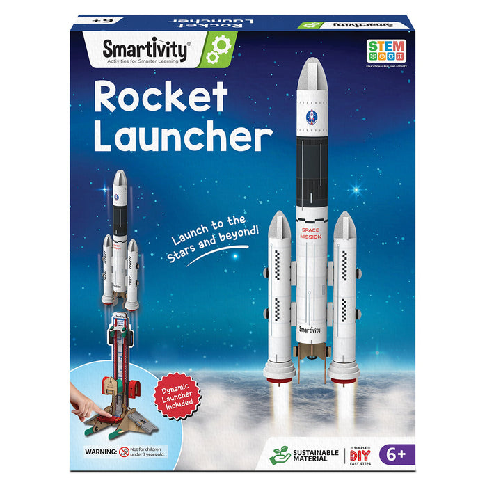 Smartivity Rocket Launcher DIY STEM Construction Toy