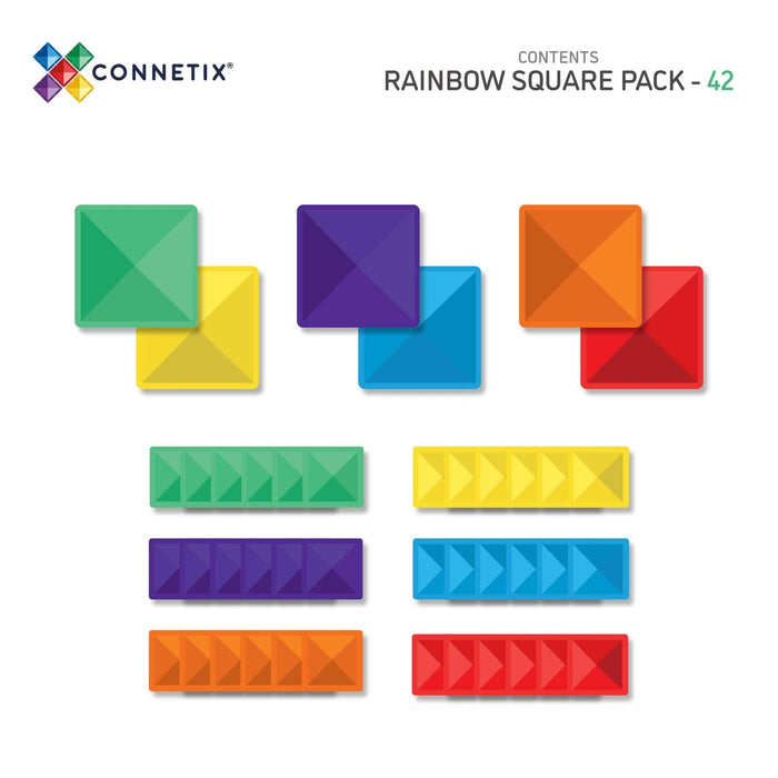 Connetix Square Pack 40/42 pc