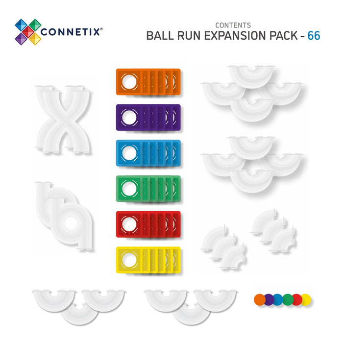 Connetix Ball Run Expansion Packs