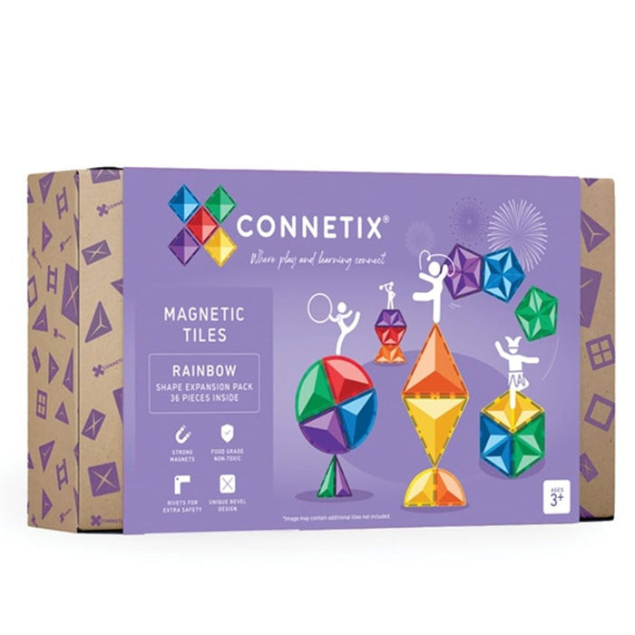 Connetix Shape Expansion Pack 36/48 pc