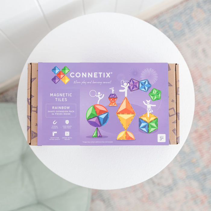 Connetix Shape Expansion Pack 36/48 pc