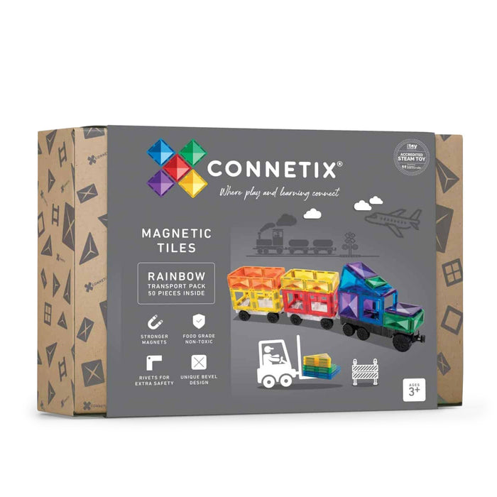 Connetix Transport Pack - 50 Piece