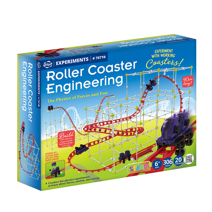 Experiments - Roller Coaster Engineering